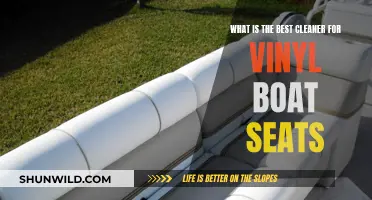 Best Cleaners to Keep Vinyl Boat Seats Sparkling