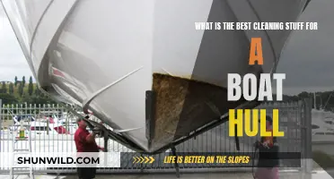 Best Cleaning Supplies for Sparkling Boat Hulls