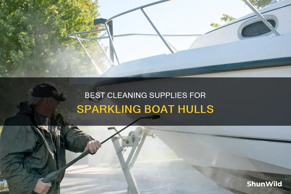 what is the best cleaning stuff for a boat hull