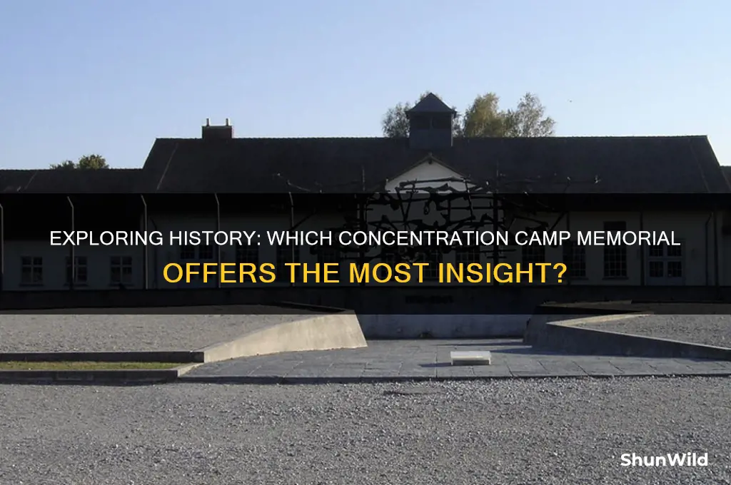 what is the best concentration camp to visit