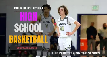 The Glory of High School Basketball: Division Supremacy