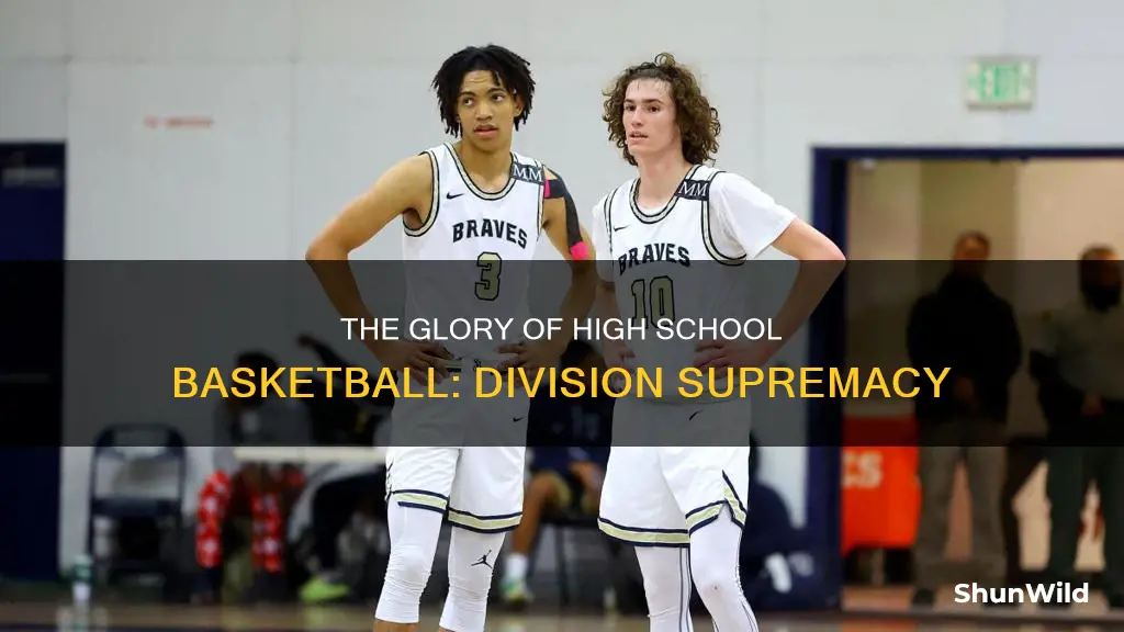 what is the best division in high school basketball