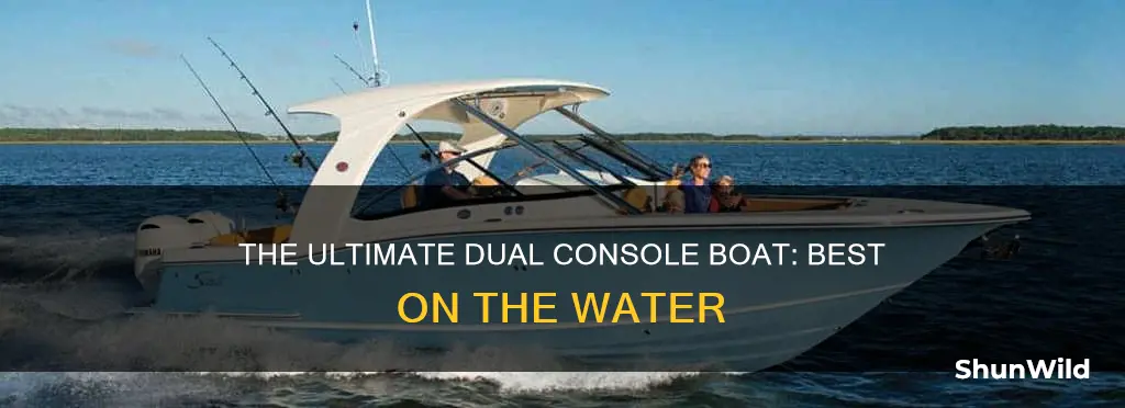 what is the best dual console boat