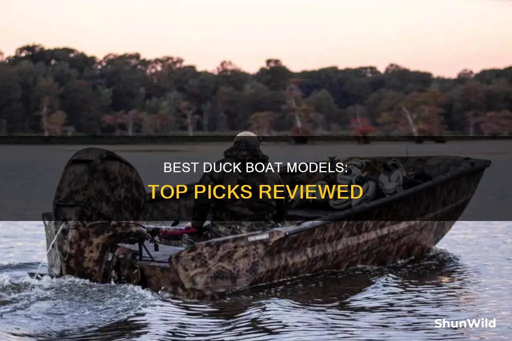 what is the best duck boat