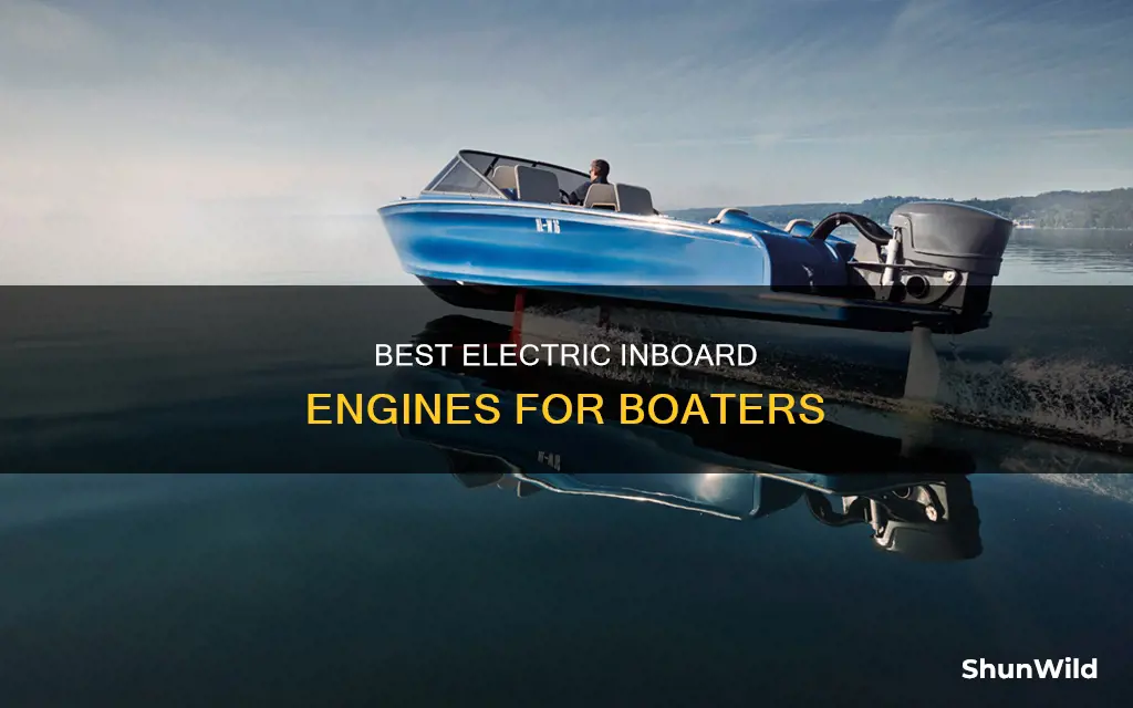 what is the best electric engine for a inboard boat