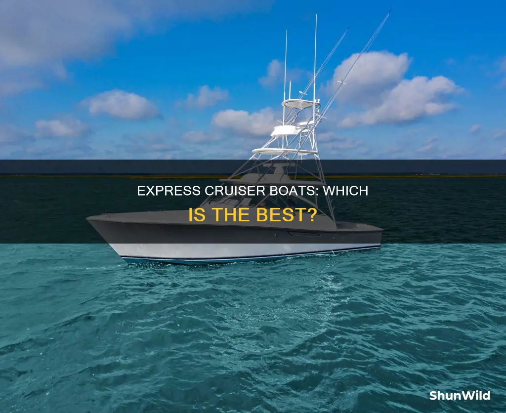 what is the best express cruiser boat