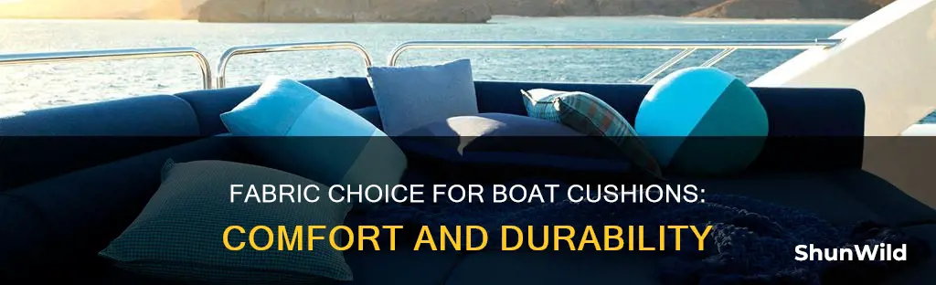 what is the best fabric for boat cushions