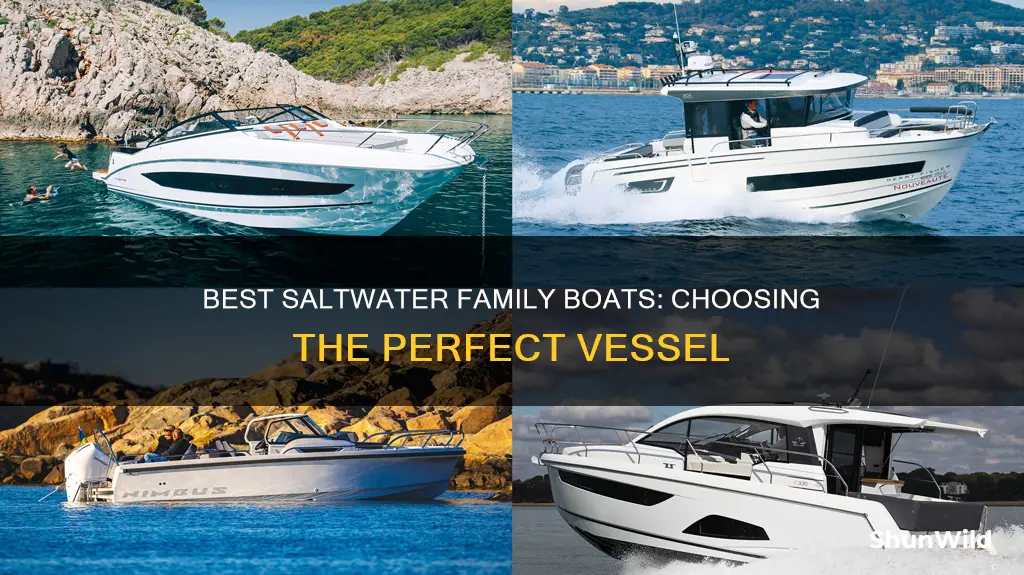 what is the best family boat for saltwater