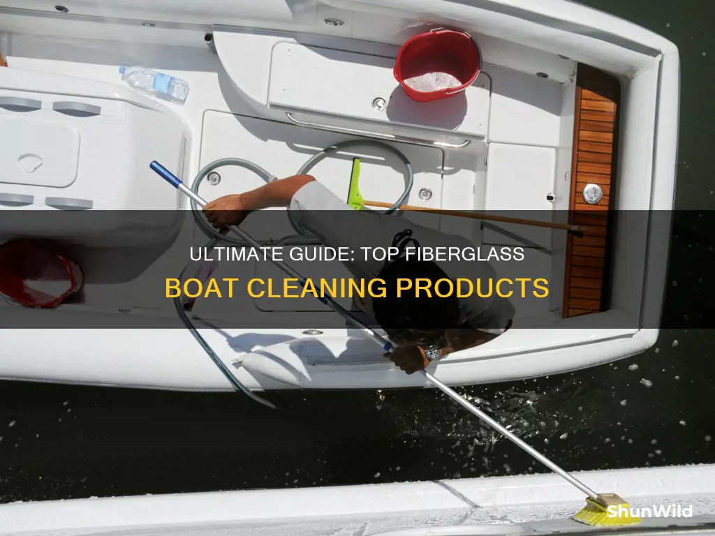 what is the best fiberglass boat cleaner