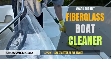 Best Fiberglass Boat Cleaners: Top Products Reviewed