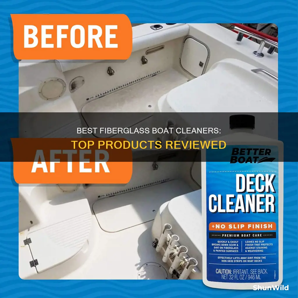 what is the best fiberglass boat cleaner
