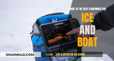 Ice and Boat Adventures: Choosing the Right Fishfinder