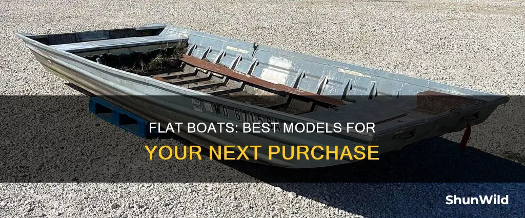 what is the best flat boat