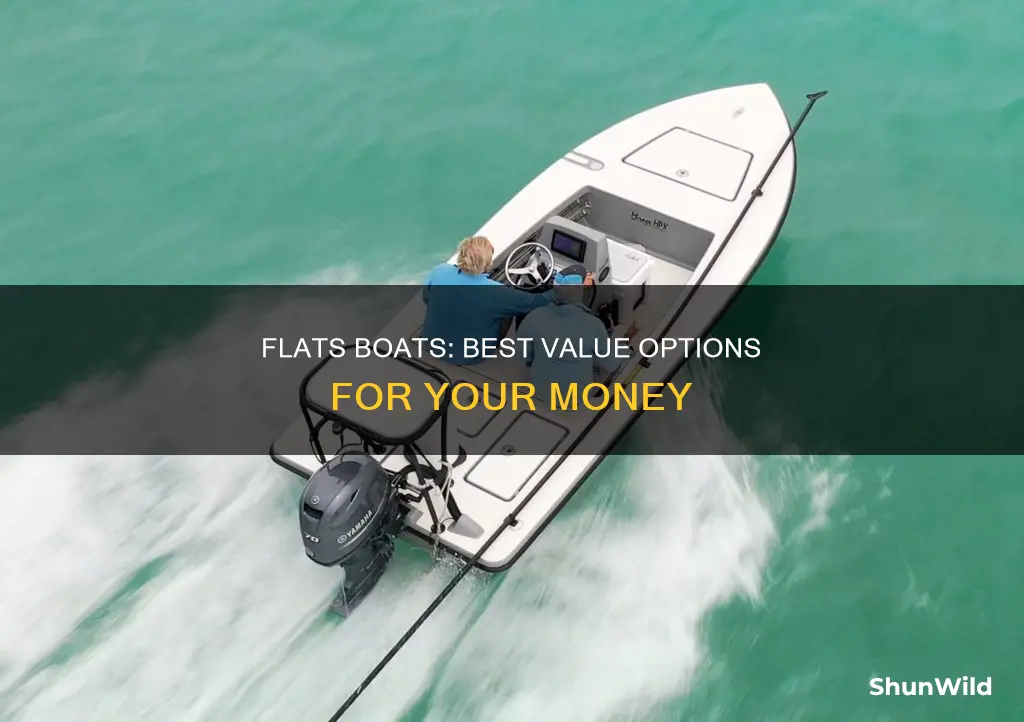 what is the best flats boat for the money