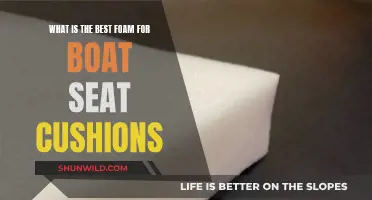 Choosing the Ideal Foam for Boat Seat Cushions