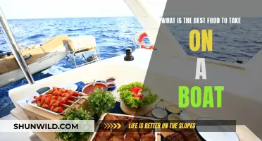 Best Foods to Bring on a Boat Trip