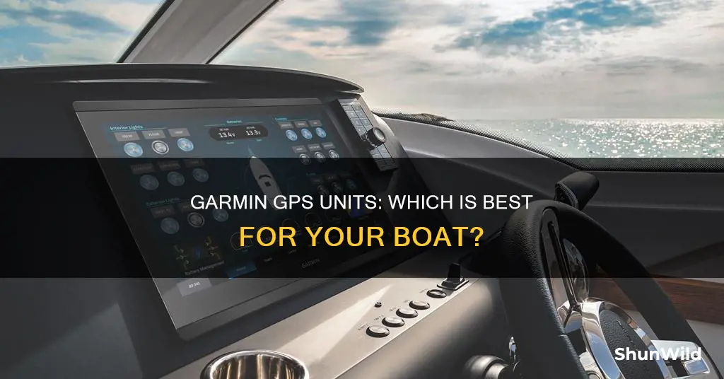 what is the best garmin gps for your boat