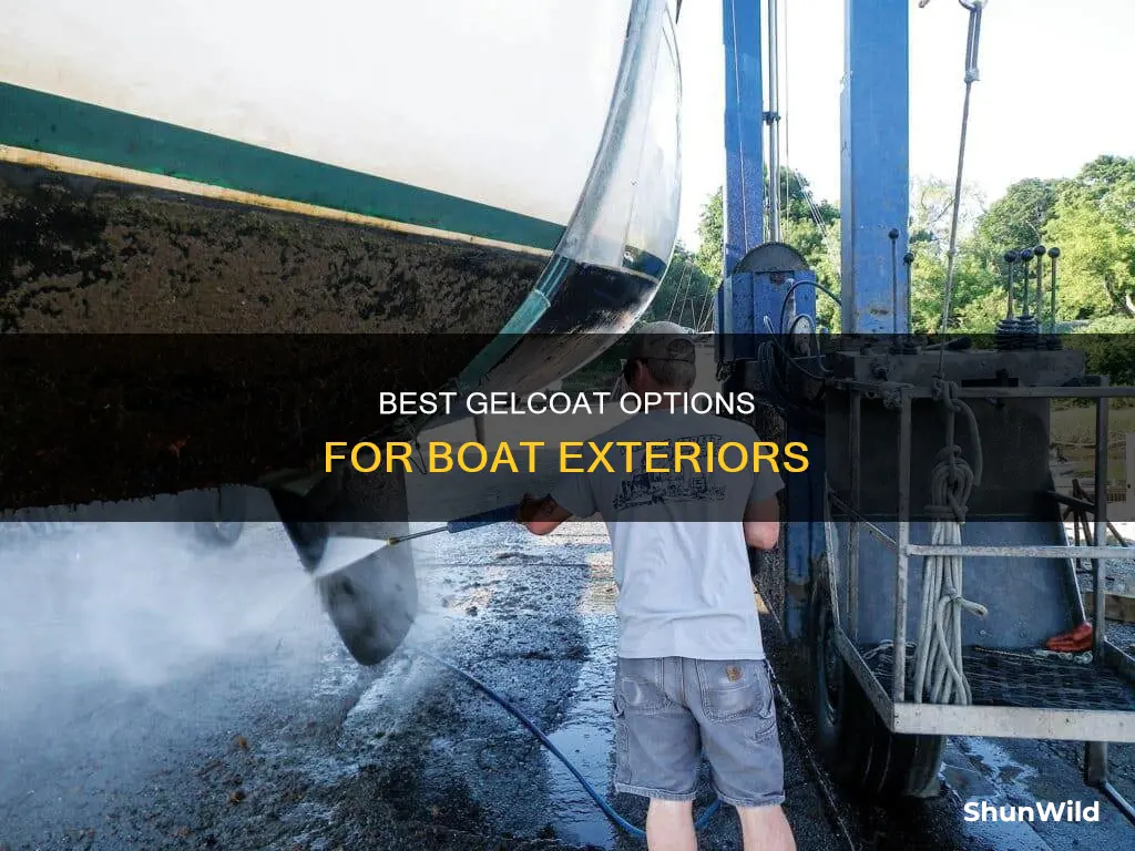 what is the best gelcoat for boat exterior