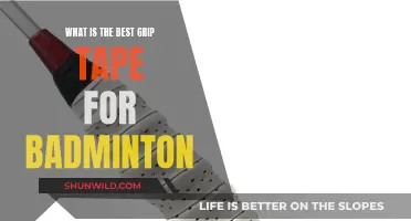 Badminton Grip Tape: Finding the Perfect Match