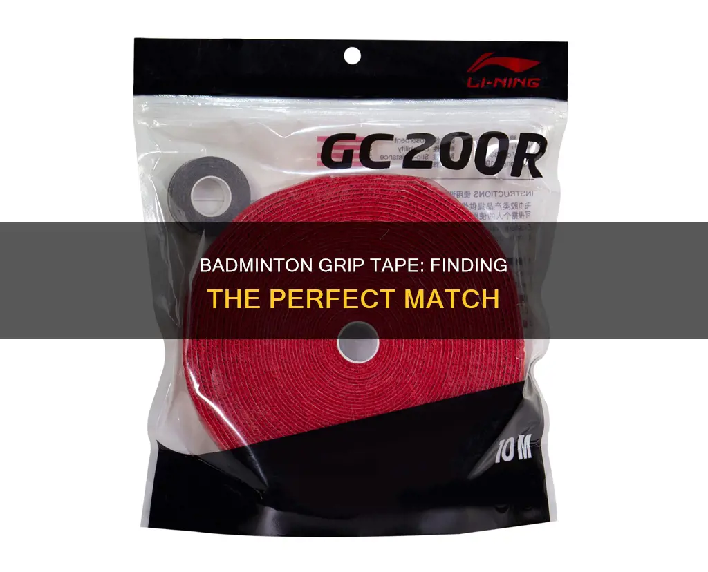 what is the best grip tape for badminton