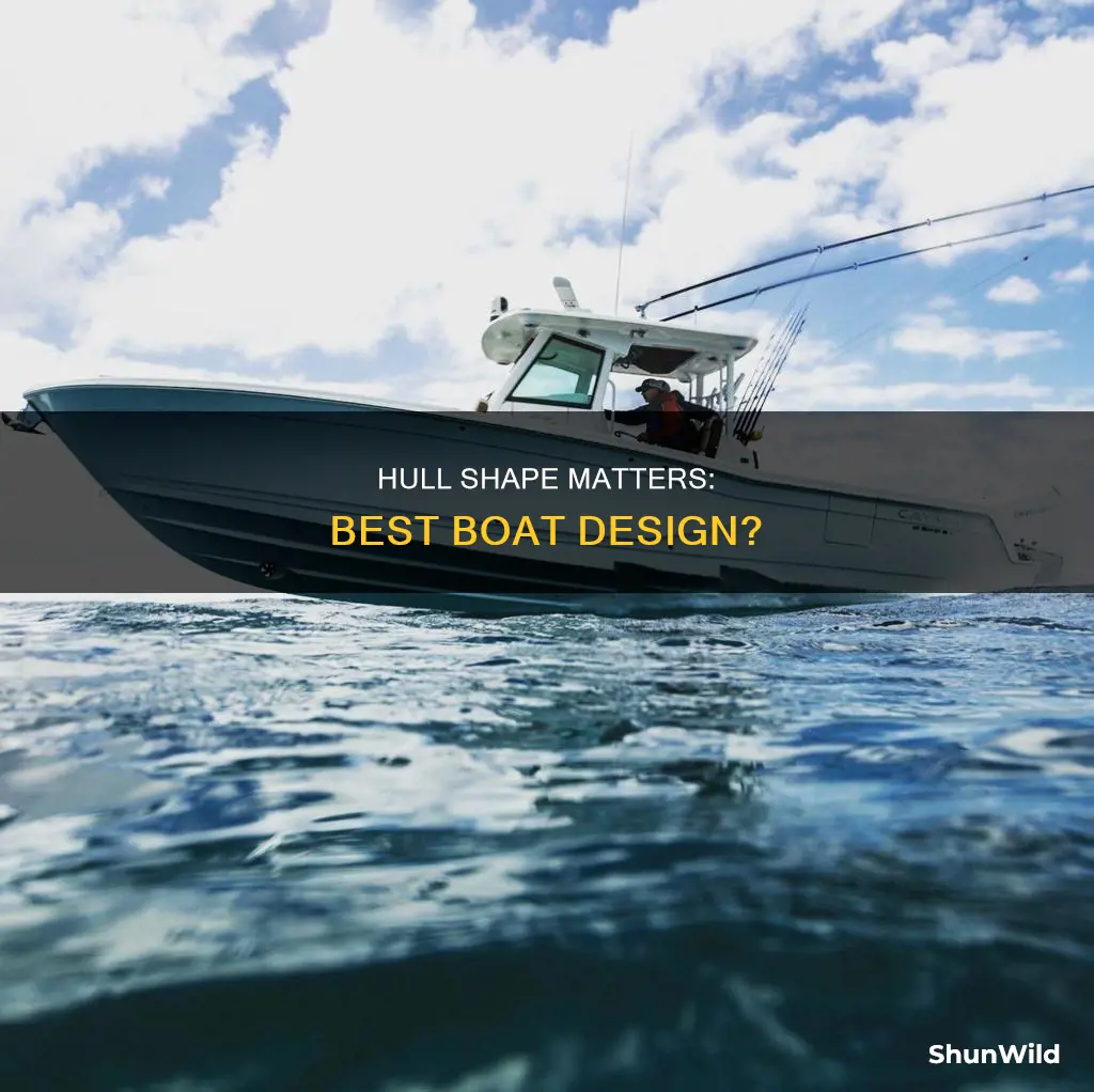 what is the best hull shape for a boat