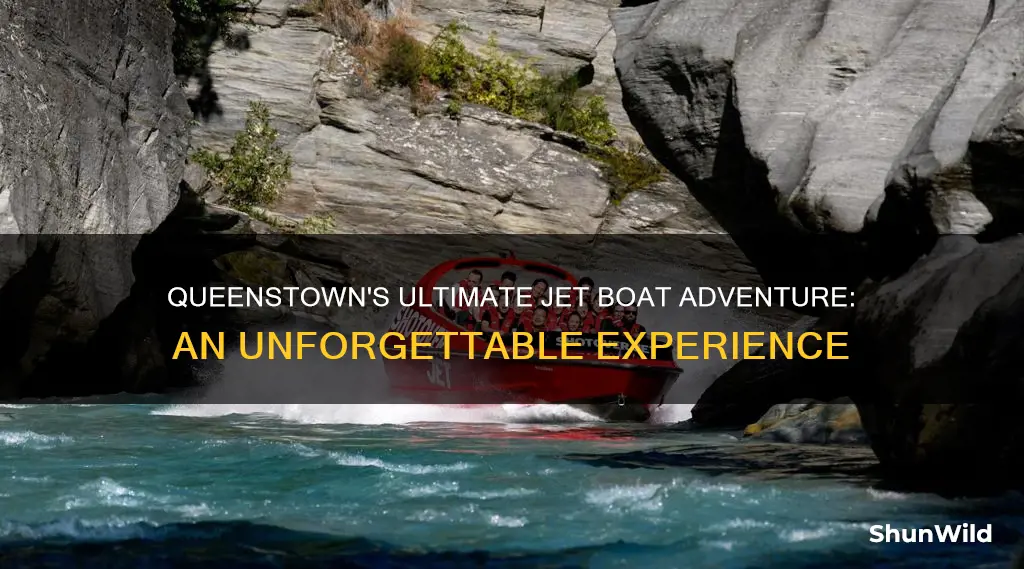 what is the best jet boat ride in queenstown