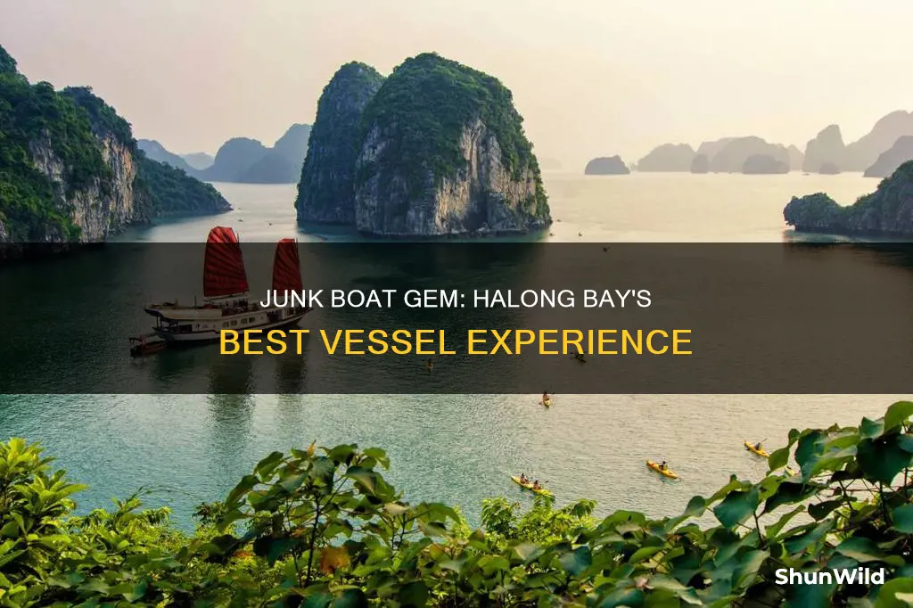 what is the best junk boat in halong bay