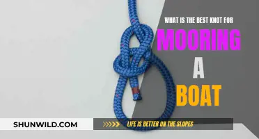 Best Knots for Mooring Boats: Secure and Reliable Techniques