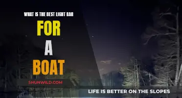 Best Light Bars for Boats: Bright Ideas for Night Fishing