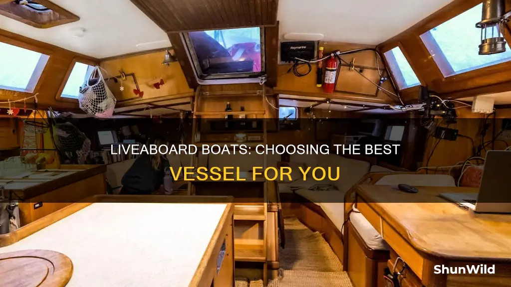 what is the best liveaboard boat