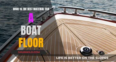 Best Flooring Materials for Boats: Choosing the Right Option