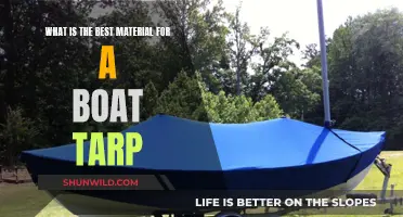 Boat Tarp Materials: Choosing the Best Fabric