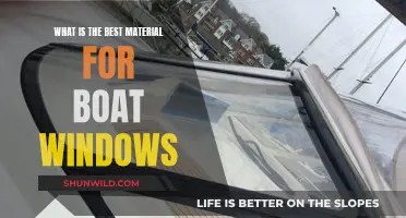 Best Materials for Boat Windows: Clear Views, Safe Sailing