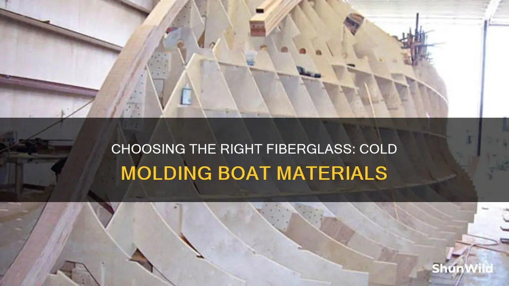 what is the best material for cold mold fiberglass boat