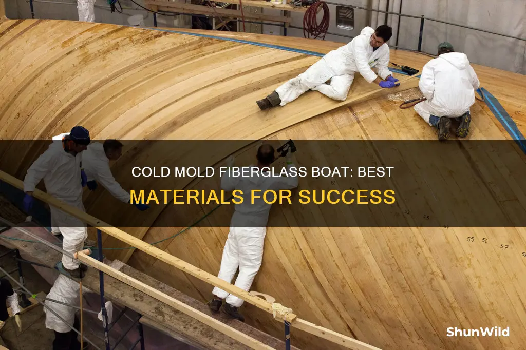 what is the best material for cold mold fiberglass boat