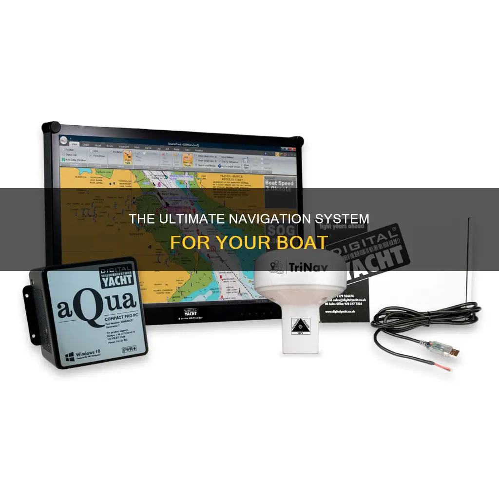 what is the best navigation system for a boat