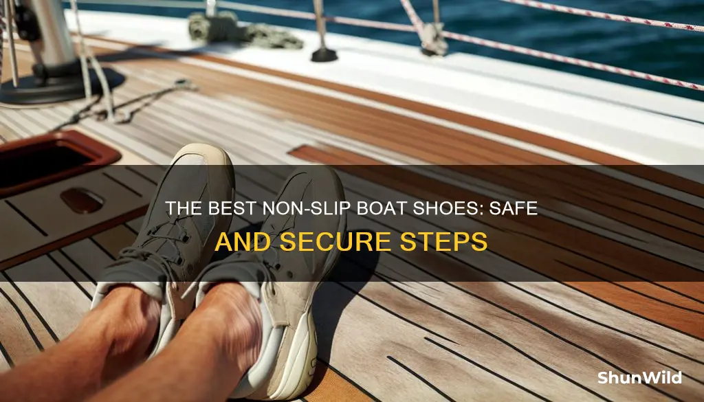 what is the best non slip boat shoe