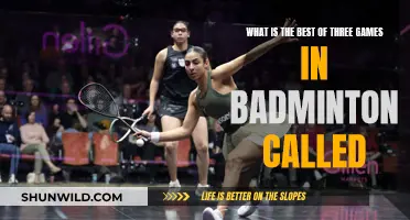 Badminton's Decider: The Best of Three Games