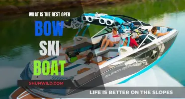 Open Bow Ski Boats: Best Options for a Fun Summer