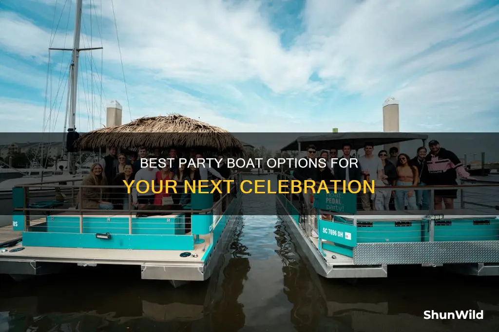 what is the best party boat