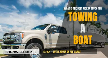 Best Pickup Trucks for Towing Boats: Top Recommendations