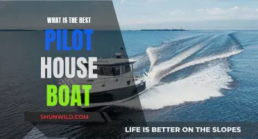 Best Pilot House Boats: Comfortable Cruising and Commanding Views