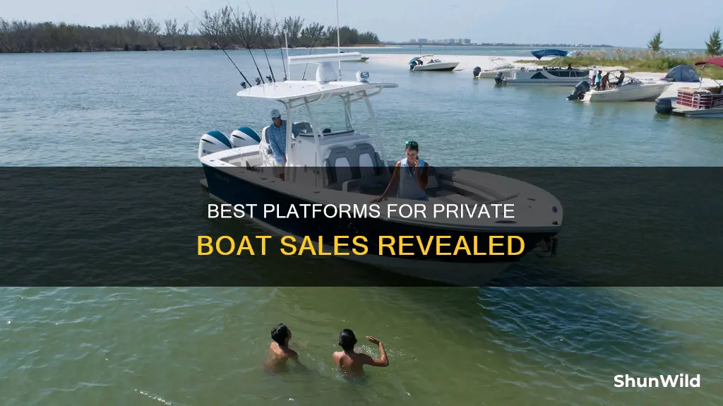 what is the best platform to private sell a boat