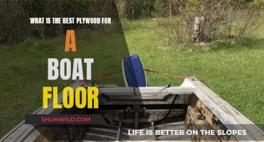 Choosing the Right Plywood for Your Boat Floor