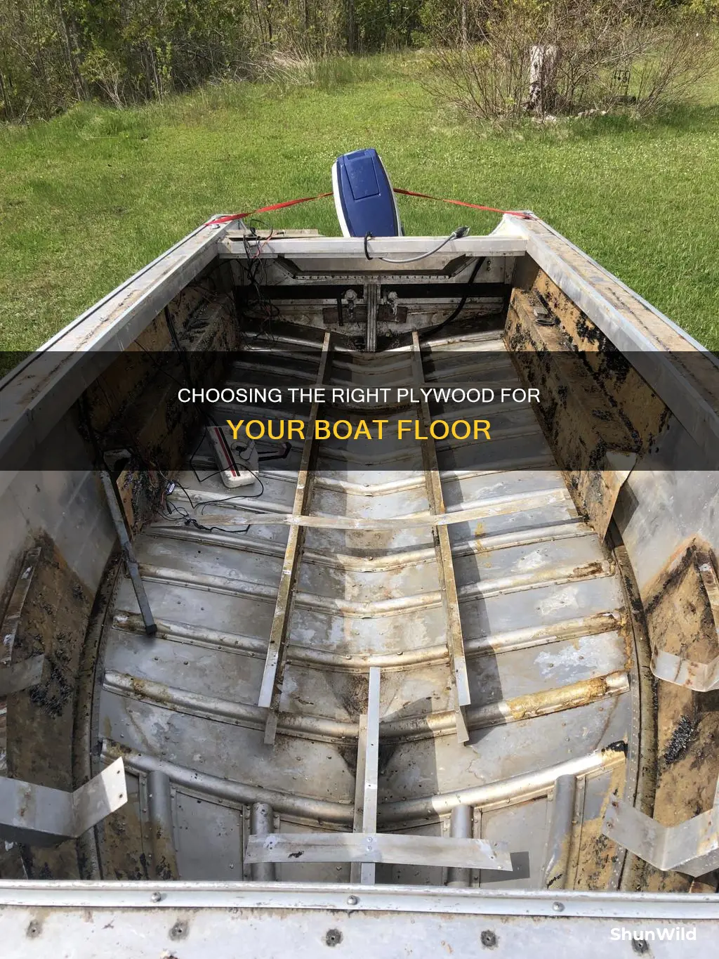 what is the best plywood for a boat floor