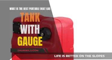 Best Portable Boat Gas Tanks: Reviews and Buying Guide