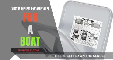 Choosing the Right Portable Toilet for Your Boat