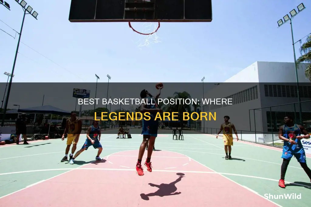 what is the best position in basketball