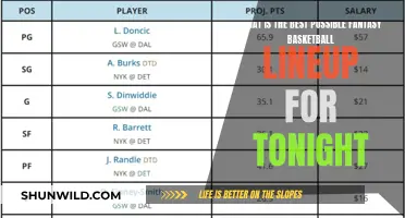 Fantasy Basketball Lineup: Top Players to Start Tonight