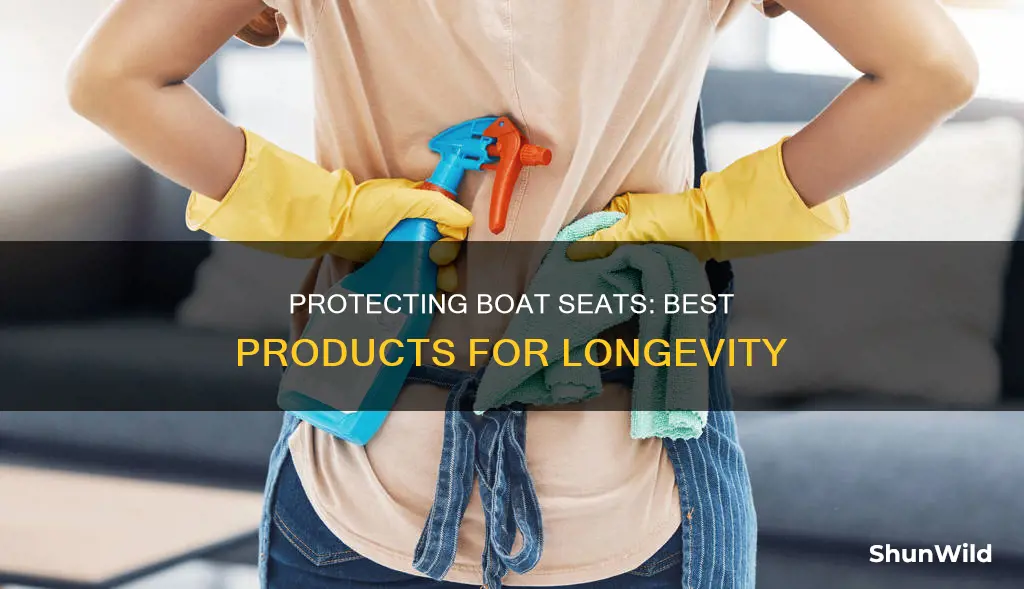 what is the best product to protect boat seats